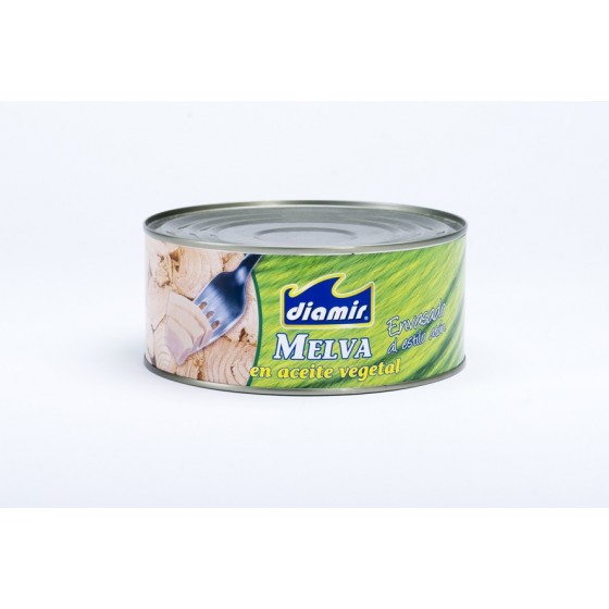 Melva En Aceite Vegetal...
