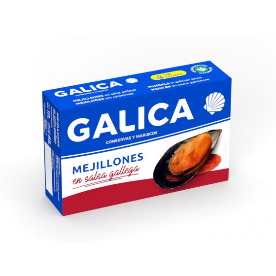 Mejillones en Salsa gallega...