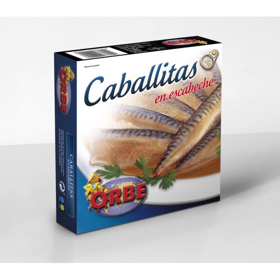 Caballitas en escabeche Orbe 266grs