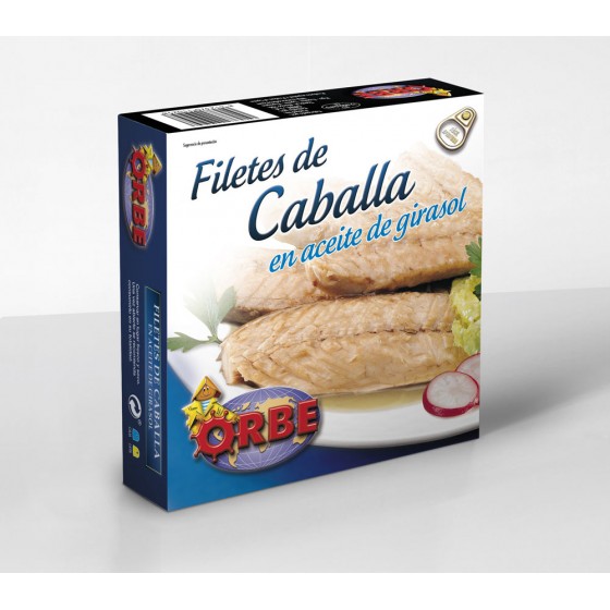 Filetes de caballa del sur...