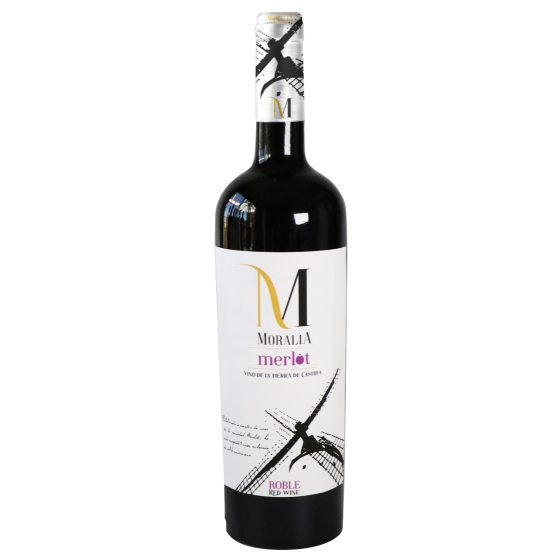 Vino Tinto Moralia Merlot...