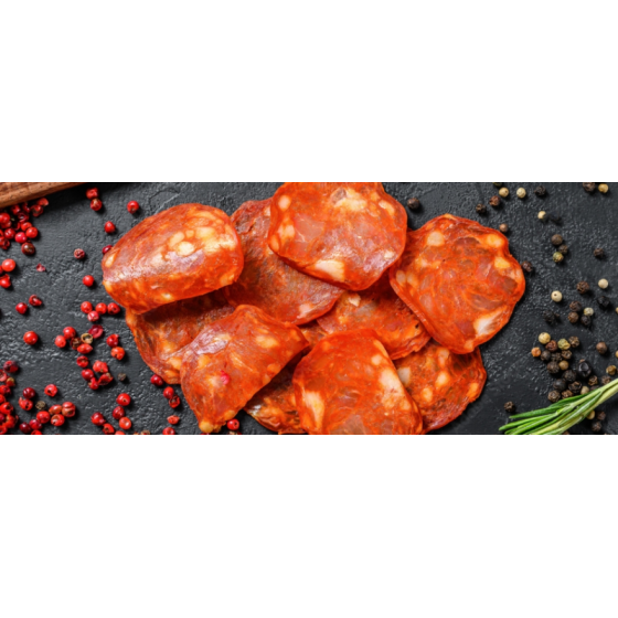 Barra de chorizo rojo extra...