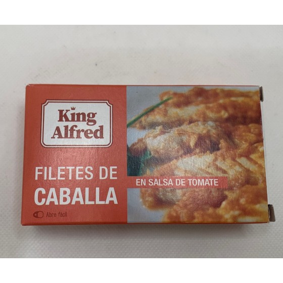 Caballa en aceite en salsa...