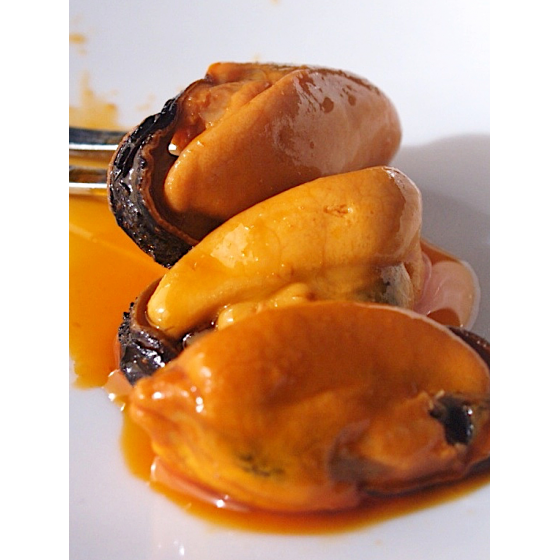Mejillones de Nueva Zelanda...