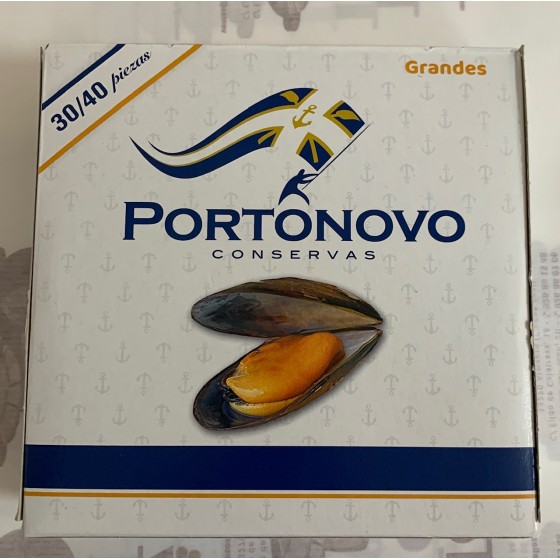 Mejillones En Escabeche...