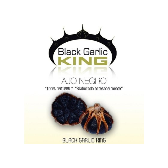 Ajo Negro Pelado Black Garlic King Tarrina 60gr