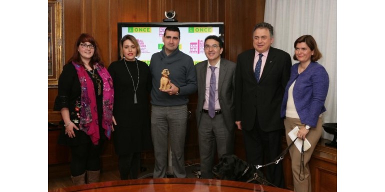 Almagro y la ONCE firman un convenio para hacer que el festival sea una cita cultural inclusiva y accesible