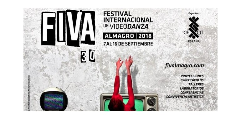 El Festival de Videodanza de Almagro, organizado por el Celcit, se celebrará del 7 al 16 de septiembre con una llamativa programación que promete dele