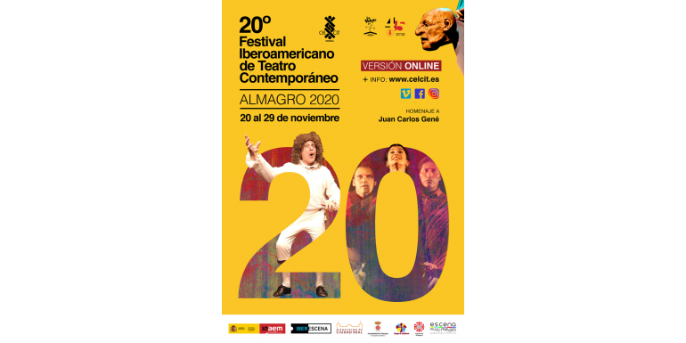 El Festival Iberoamericano de Teatro Contemporáneo de Almagro se adapta a los tiempos de pandemia y celebra vigésimo aniversario con edición online